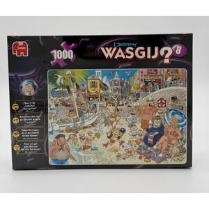 Jumbo Destiny Wasgij  #8 High Season 1000 Piece Jigsaw Puzzle New Sealed